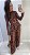 Conjunto xadrez regata peplum com bojo - Imagem 4