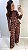 Conjunto xadrez regata peplum com bojo - Imagem 1