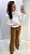 Blusa Princesa Bufante Modal Branca - Imagem 3