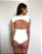 Body Feminino Branco- Luna - Imagem 1