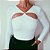Body Manga Longa Preto Liz - Imagem 2
