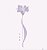 Papel de parede Iris 6635-3 - Imagem 1