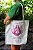 Ecobag da Coleção "Somos Deusas", estampa 3.  30x35cm com alça resistente de algodão trançado 20mm. - Imagem 2