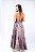 Vestido Seda Longo C/ Babado - Estampa Indiana - Imagem 8
