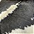 Tapete de couro de boi - Hereford Preto c/ Branco 03 - Imagem 4