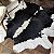 Tapete de couro de boi - Hereford Preto c/ Branco 03 - Imagem 3
