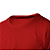Camiseta de Vermelha de Algodão Unissex P ao GG - Imagem 2