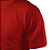 Camiseta de Vermelha de Algodão Unissex P ao GG - Imagem 3