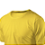 Camiseta de Poliéster Amarela P ao GG (P/ Sublimação) - Imagem 3