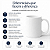 Caneca Branca Cerâmica Importada AAA 325ml Para Sublimação #3000 - Imagem 4