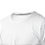 Camiseta de Poliester PREMIUM Branca Unissex P ao GG (P/ Sublimação) - Imagem 2