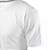 Camiseta de Poliester PREMIUM Branca Unissex P ao GG (P/ Sublimação) - Imagem 3
