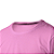 Camiseta de Poliéster Rosa Unissex P ao GG (P/ Sublimação) - Imagem 2