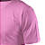 Camiseta de Poliéster Rosa Unissex P ao GG (P/ Sublimação) - Imagem 3