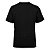 Camiseta Preta Algodão P ao GG - Imagem 2