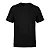 Camiseta Preta Algodão P ao GG - Imagem 1