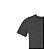 Camiseta de Algodão Cinza grafite Mescla P ao GG - Imagem 2