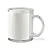 Caneca de Vidro Cristal 325ml Tarja para Sublimação | Qualidade Premium - Imagem 1