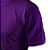 Camiseta de Poliester Roxa Unissex P ao GG  (P/ Sublimação) - Imagem 3