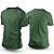 Camiseta de Poliester Verde Unissex P ao GG  (P/ Sublimação) - Imagem 1