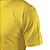 Camiseta de Algodão Amarela Unissex P ao GG (P/ Sublimação) - Imagem 3