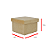 Caixa de MDF 10x10x10 cm -  C/ Tamp - Imagem 2