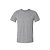 Camiseta de Algodão Cinza Mescla GG1 ao GG3 - Imagem 1