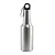 Garrafa Long Neck de Alumínio Prata para Sublimação – 500ml | Qualidade Premium - Imagem 1