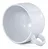 Xícara de Cerâmica Branca 150ml para Suporte Metal/Torre – Ideal para Sublimação | Qualidade Premium - Imagem 2