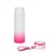 Garrafa de Vidro Degradê Rosa Pink 450ml para Sublimação | Com Alça de Silicone - Imagem 2