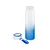Garrafa de Vidro Degradê Azul 450ml para Sublimação | Com Alça de Silicone - Imagem 2