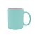Caneca Fosca Azul para Sublimação – 325ml | Acabamento Premium - Imagem 1