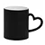 Caneca Mágica Love Preta Fosca para Sublimação 325ml - Premium - Imagem 1