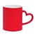 Caneca Mágica Love Vermelha Fosca para Sublimação 325ml - Premium - Imagem 1
