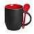 Caneca Mágica com Alça e Colher Vermelha para Sublimação - Premium - Imagem 1