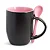 Caneca Mágica com Alça e Colher Rosa para Sublimação - Premium - Imagem 1