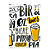 Caixinha para Caneca de Chopp 500ml " Birra Beer" - Imagem 3