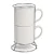 KIT 2 Xícaras London com Suporte de Metal | 200ml - Imagem 1