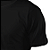 Camiseta Preta Poliéster P ao G3 para Sublimação - Imagem 2