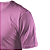 Camiseta de Poliéster Rosa Unissex P ao G3 (P/ Sublimação) - Imagem 2
