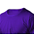 Camiseta de Poliester Roxa Unissex P ao G3 (P/ Sublimação) - Imagem 3