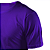 Camiseta de Poliester Roxa Unissex P ao G3 (P/ Sublimação) - Imagem 2