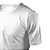 Camiseta de Algodão Branca Unissex P ao G4 - Imagem 2