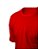 Camiseta de Vermelha de Algodão Unissex P ao GG2 - Imagem 3