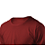Camiseta de Vermelha de Algodão Unissex P ao GG - Imagem 3