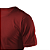 Camiseta de Vermelha de Algodão Unissex P ao GG - Imagem 2