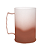Caneca de Chopp Degradê Rose | 500ml - Imagem 1