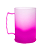 Caneca de Chopp Degradê Rosa | 500ml - Imagem 1