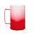 Caneca de Chopp Degradê Vermelho | 500ml - Imagem 1