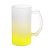 Caneca Chopp Jateado Degradê Amarelo para Sublimação | 473ml - Imagem 1